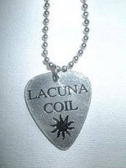 Kette LACUNA COIL Logo Guitar Pick 
