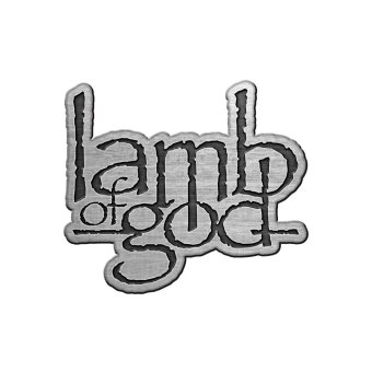 Pin Lamb of God Logo 