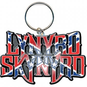 Schlüsselanhänger Lynyrd Skynyrd Flag Logo 