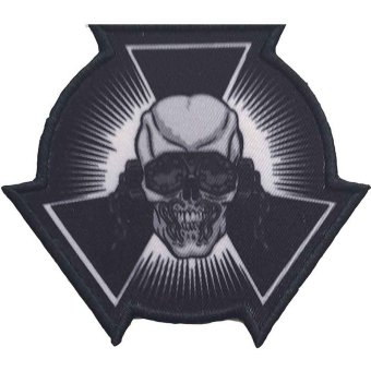 kleiner Aufnäher Megadeth Radioactive Vic 