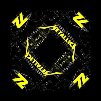 Kopftuch Metallica 72 Seasons 