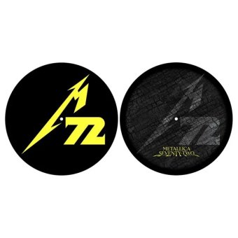 Slipmat Metallica M72 Logo 