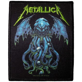 kleiner Aufnäher Metallica The call of Ktulu 