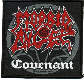 kleiner Aufnäher Morbid Angel Covenant 