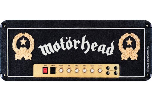 Fußmatte Motörhead Amp 