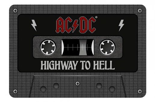 Mousepad AC/DC Kassette 