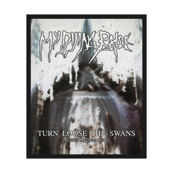 kleiner Aufnäher My dying Bride Turn loose the Swans 