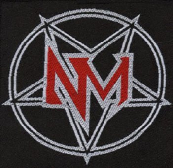 kleiner Aufnäher NEVERMORE Penta Logo 