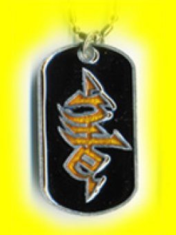 Kette NILE Logo Dog Tag 