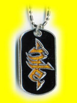Kette NILE Logo Dog Tag 
