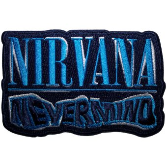 kleiner Aufnäher Nirvana Nevermind 