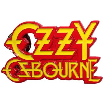 Ozzy Osbourne Diary of a Madman Logo ( Block ) 