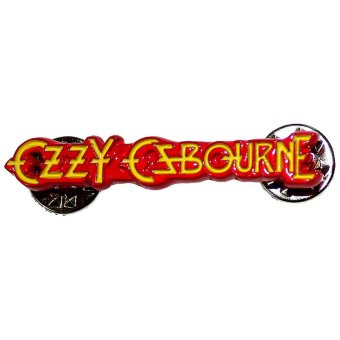 Pin Ozzy Osbourne Logo 