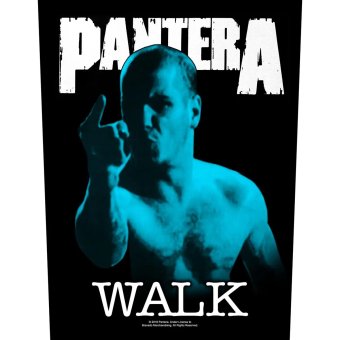 Rückenaufnäher Pantera Walk 