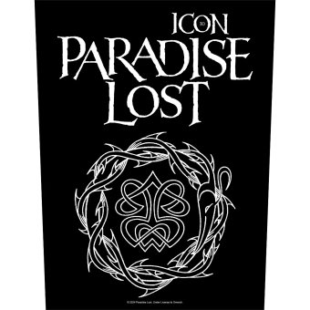 Rückenaufnäher Paradise Lost Icon 