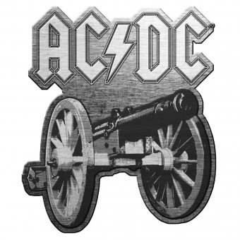 Pin AC/DC For those about to Rock 