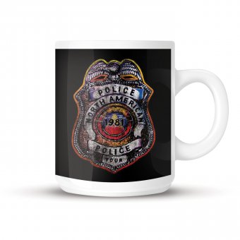 Tasse The Police Shield 