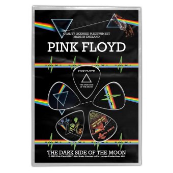 Plektrum Set Pink Floyd Dark Side of the Moon 