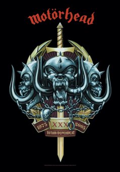 Flagge Motörhead Sword 
