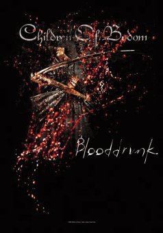 Flagge Children of Bodom Bloodtrunk 