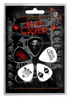 Plektrum Set Alice Cooper Eyes 