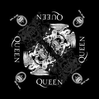 Kopftuch Queen Crest 