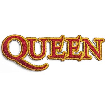 kleiner Aufnäher Queen Logo 