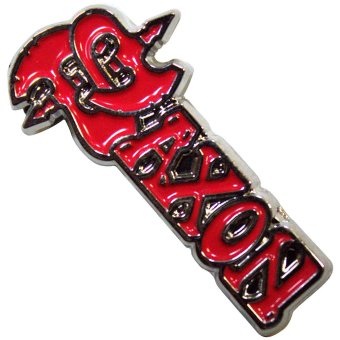Pin Saxon Red Logo 