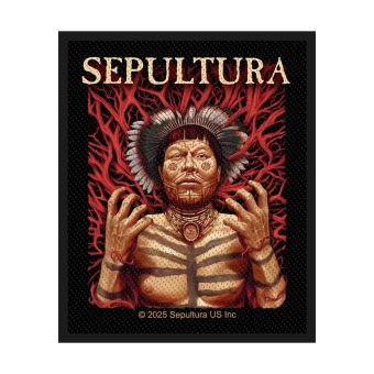 kleiner Aufnäher Sepultura Roots 