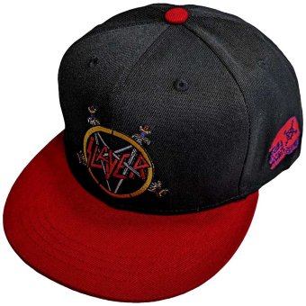 Baseball Cap Slayer Hell Awaits Snapback 