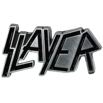 Pin Slayer Metal Logo 