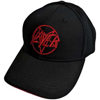 Baseball Cap Slayer Pentagram Logo 