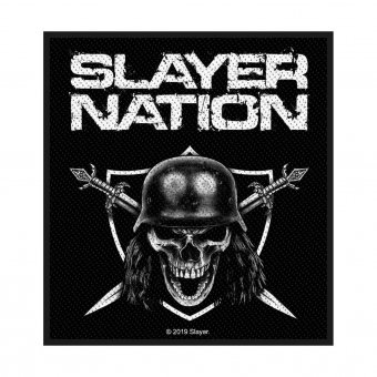 kleiner Aufnäher Slayer Nation 