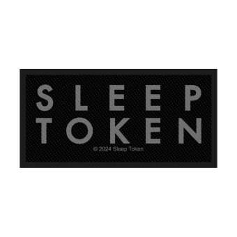 kleiner Aufnäher Sleep Token Logo 
