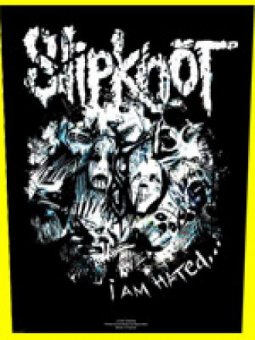Rückenaufnäher Slipknot I am Hated 