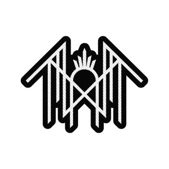 kleiner Aufnäher Sleep Token Sigil Cutout 