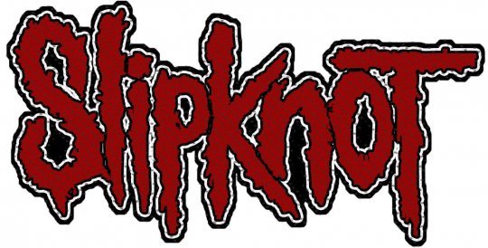 kleiner Aufnäher Slipknot Shape Logo 