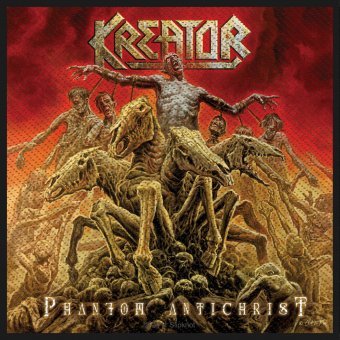 kleiner Aufnäher Kreator Phantom Antichrist 
