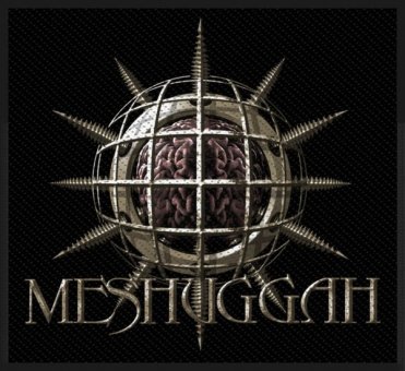 kleiner Aufnäher Meshuggah Chaosphere 
