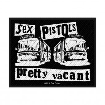 kleiner Aufnäher Sex Pistols Pretty Vacant 