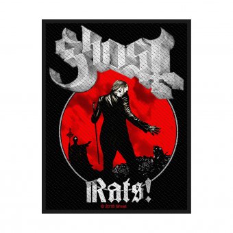 kleiner Aufnäher Ghost Rats 