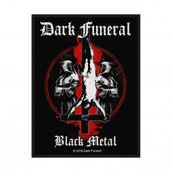 kleiner Aufnäher Dark Funeral Black Metal 