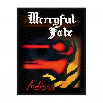 kleiner Aufnäher Mercyful Fate Melissa 