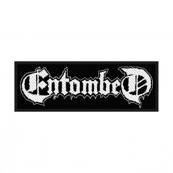 kleiner Aufnäher Entombed Logo 