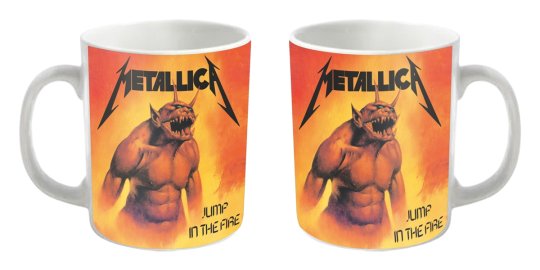 Tasse Metallica Jump in the Fire 