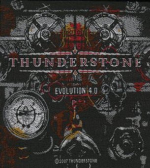 kleiner Aufnäher THUNDERSTONE Evolution 4.0 