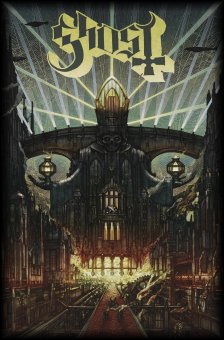 Flagge Ghost Meliora 