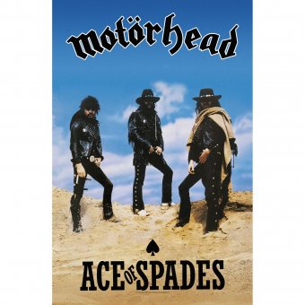 Flagge Motörhead Ace of Spades 