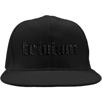 Baseball Cap Trivium Logo 