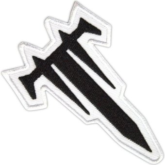 kleiner Aufnäher Trivium Symbol 